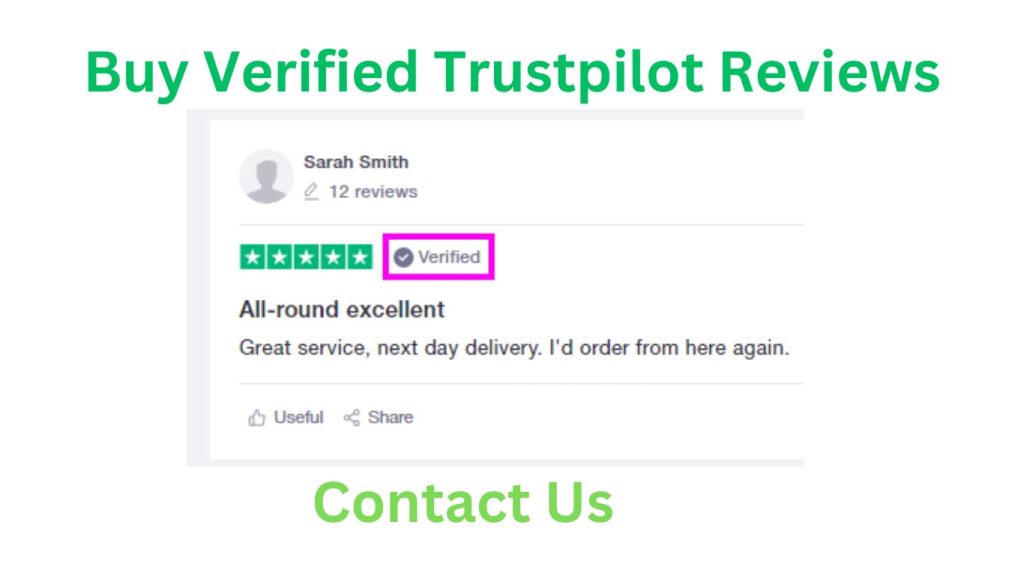 Buy Verified Trust pilot Reviews